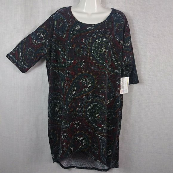 LuLaRoe Tops - Lularoe Irma Paisley Tunic Top Size Medium